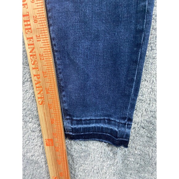 Spanx Women Distressed Skinny Jean Jeggings Pull On Pants Medium Wash Size Large - Picture 5 of 8